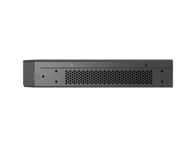 320Gbps, 8x 10GbE BASE-T (RJ45), 8x 10GbE SFP+, 1x 1GbE RJ45, 43.5 x 2