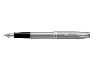 Vulpen Parker Sonnet stainless steel CT fijn - 1