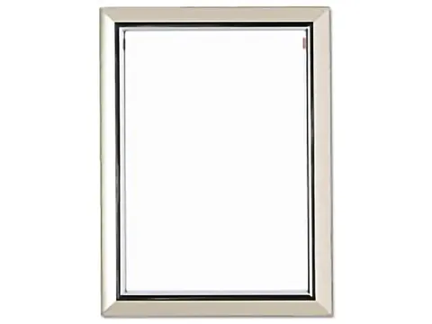 Fotolijst Seco A4 zilver plexiglas