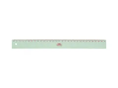 Règle en plastique M+R 30 cm GREEN LINE 30 cm en matériau biologique