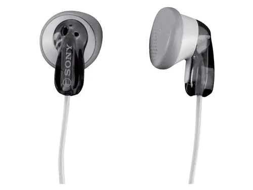 Oortelefoon Sony E9LP basic grijs
