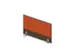 panneau de rehausse,p. table de bureau,NV brun caryer,BN3012-orange