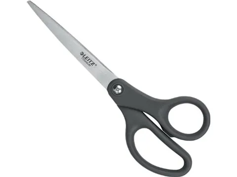 Schaar, 18 Cm, Titanium, Donkergrijs, Op Blister