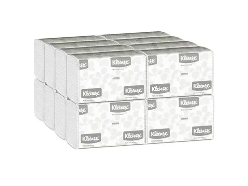 Kleenex 8201890 Handdoek Multifold 1-laags wit 235x23cm 16x150st