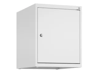 opzetkast,v. locker,1vak.,vak B 400mm,HxBxD 500x400x500mm,cilinderslot - 2