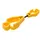 My-T-Gear handschoenclip, geel, per stuk