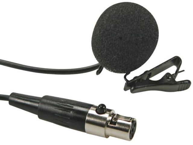 Dasspeldmicrofoon Voor Draagbare Zender Micw43 | MultimediaToebehoren.nl