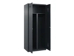 PBM-locker,HxBxD 1850x800x500mm,2vak,vak B 400mm,cil.-slot