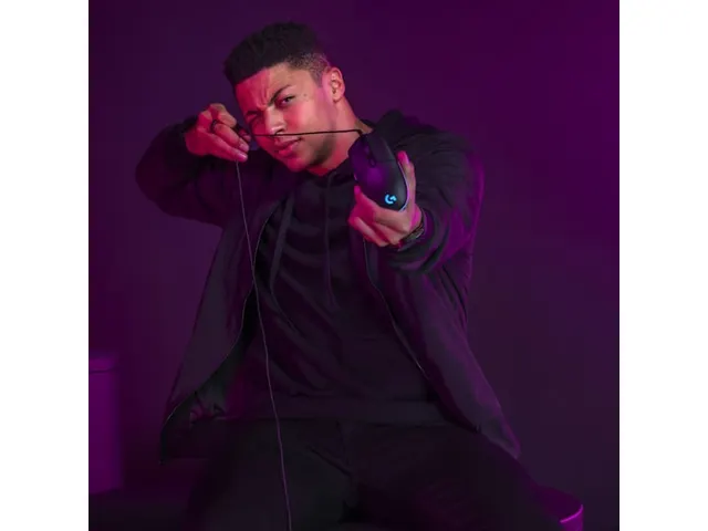 G203 Gaming muis zwart