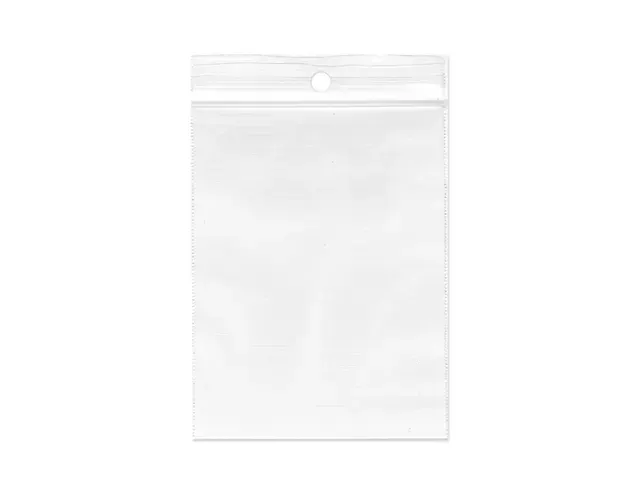 Gripsealzakje 250x350mm 50 Micron 1000 Stuks