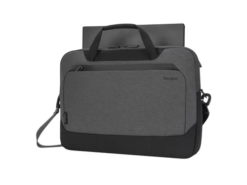 Cypress 15.6 Inch Laptop Aktetas met EcoSmart Grijs