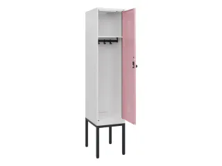 schoollocker,HxBxD 1950x400x500mm,1vak,vak B 400mm,draaigrendel - 1