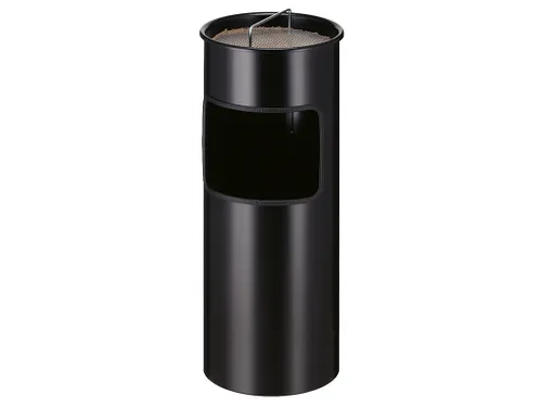 As-papierbak 30 Liter Zwart