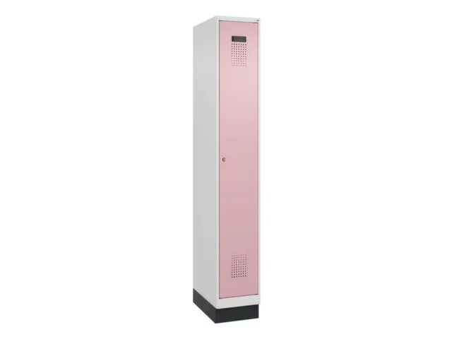 locker voor scheiding van kleding,HxBxD 1950x300x500mm,1vak