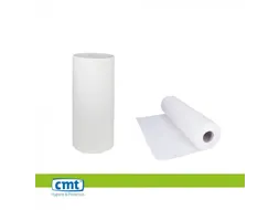Onderzoektafelpapier Rec 1-laags 150m/40cm Wit 5 Rol