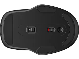 Hp 510 Oplaadbaar Muis Ultra Fast Zwart - 4