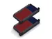 Stempelkussen Trodat Printy 6/4912 2 stuks blauw en rood