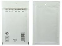 Luchtkussenenvelop 120x215 Mm Met Stripsluiting Wit