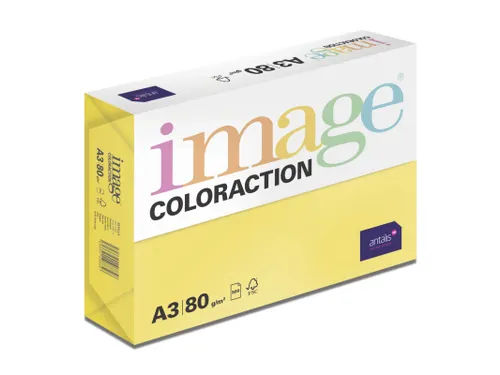 Kopieerpapier Sevilla Diepgeel A3 80 Gram 500 Vel
