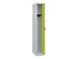 locker,HxBxD 1850x250x500mm,1vak,vak B 250mm,draaigrendel