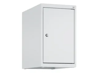 opzetkast,v. locker,1vak.,vak B 300mm,HxBxD 500x300x500mm,vleugeldeur - 1