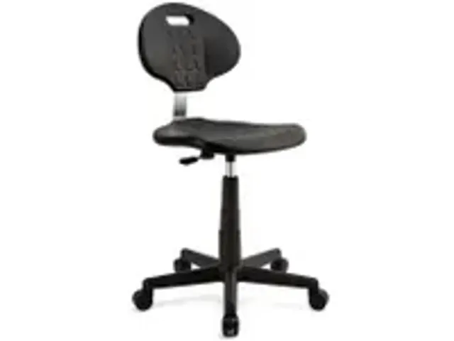 OUTLET Werkstoel Euroseats Tarente Medium zwart