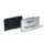 Durable 8128 Convex Congresspeld Met Combiklem Antraciet 40x75mm