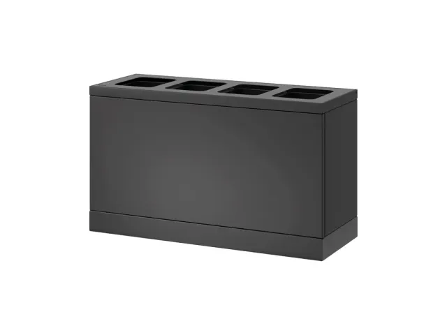Unité de tri sélectif Bica Basic 831 4x10 litres