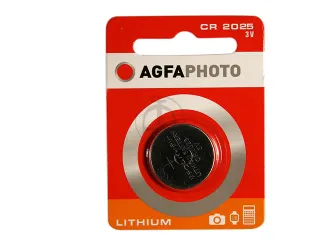 150803425 AP Button Cell 1 piece CR2025 - 1