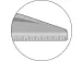 GEDORE 1.04/2A Universele trekker,2-armig,200x150mm