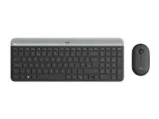 OUTLET MK470 Toetsenbord en muis Azerty FR - 2