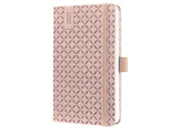Weekagenda Flair A6 2027 (NL/FR/EN/DU) Pearl Rose Hardcover