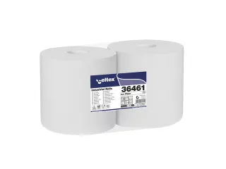 Industriepapier Celtex 2-laags wit 270 meter krimp a 2 rol - 2