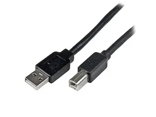 20m actieve USB 2.0 A-naar-B-kabel M/M - 2