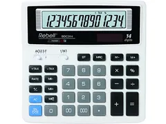 Calculator Rebell-BDC314-BX wit desktop