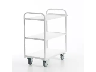 Dossierwagen Draagvermogen 150kg 1070x800x500x Mm Ral7035 - 7