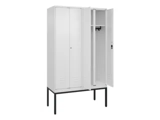 locker voor scheiding van kleding,HxBxD 2120x1200x500mm,4vak - 2