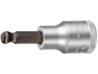 IN 19 K 12 Schroevendraaierbit 1/2 inch zeskantkogelboor 12mm - 1