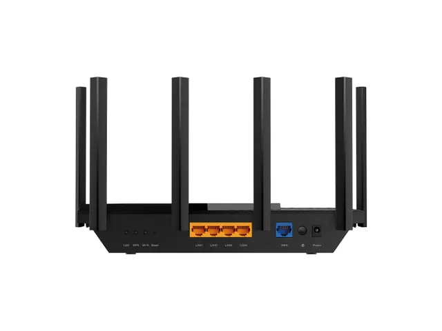 TP-Link Archer AXE75, Wi-Fi 6E (802.11ax), Tri-band (2,4 GHz / 5 GHz /