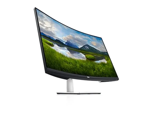 Dell S3221QS 32 Inch Curved 4K UHD FreeSync Monitor