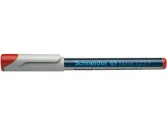 Universele marker Schneider Maxx 223 F non-permanent rood