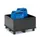 Opvangbak Hdpe Bxdxh 870x870x530mm V. 1x220l M. Poten Open Volume 225l