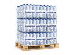 Water Chaudfontaine blauw petfles 500ml Pallet