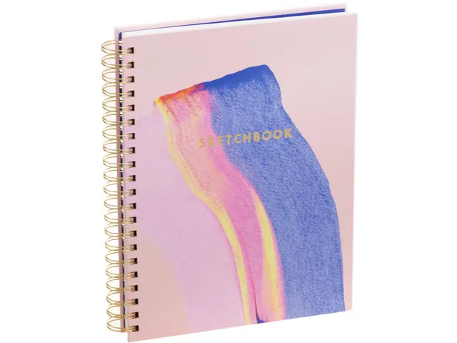 Schetsboek Èccolo TP Paint ca.21x28cm 80 gr. 104pag.