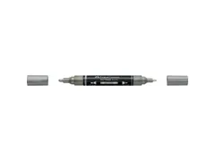 Acrylmarker Faber-Castell Multimark 251 silver