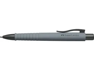 Balpen Faber-Castell Polyball XB Urban steengrijs - 2