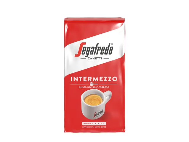 Koffie Segafredo intermezzo gemalen 250 gram
