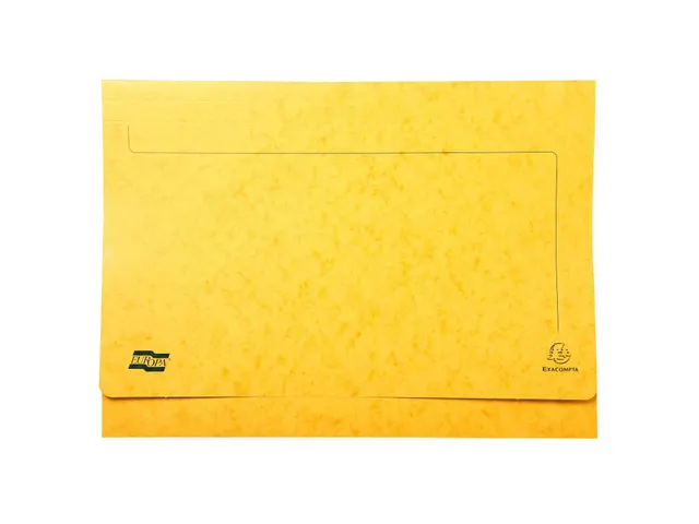 Pocket mappen glanskarton A3 assorti