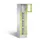 Lockerkast 1800x420x500mm 1x4 vakken Cilinderslot, Sokkel, RDS1108060