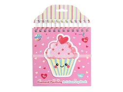Kleurboek Moxy Diamondpainting 16x16cm